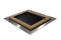 Synchronized Floating - Metal Print