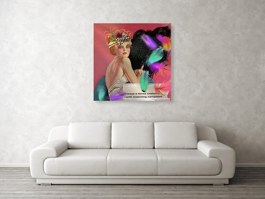 Ruffled Feathers - Acrylic Print