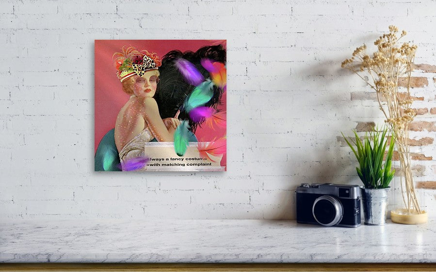 Ruffled Feathers - Acrylic Print