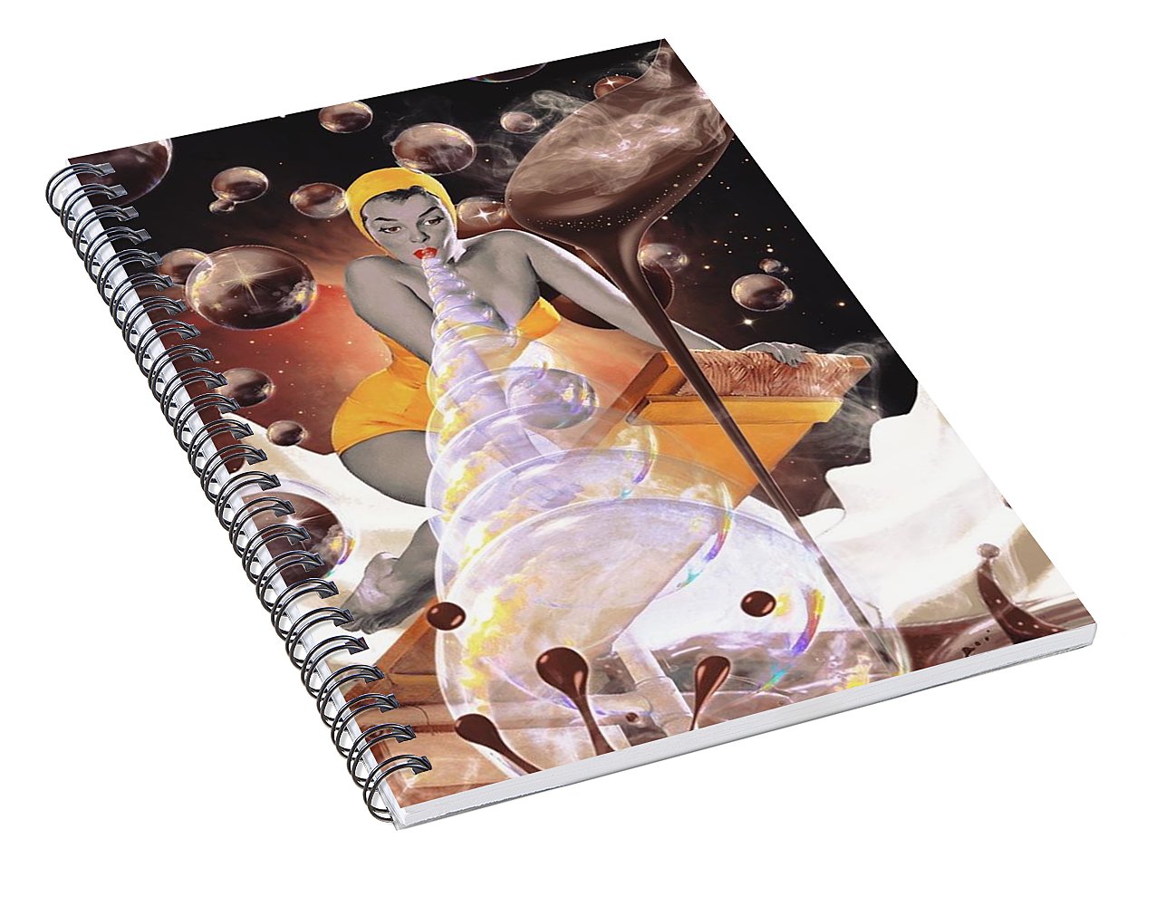 All She Had to Do Was Blow - Spiral Notebook