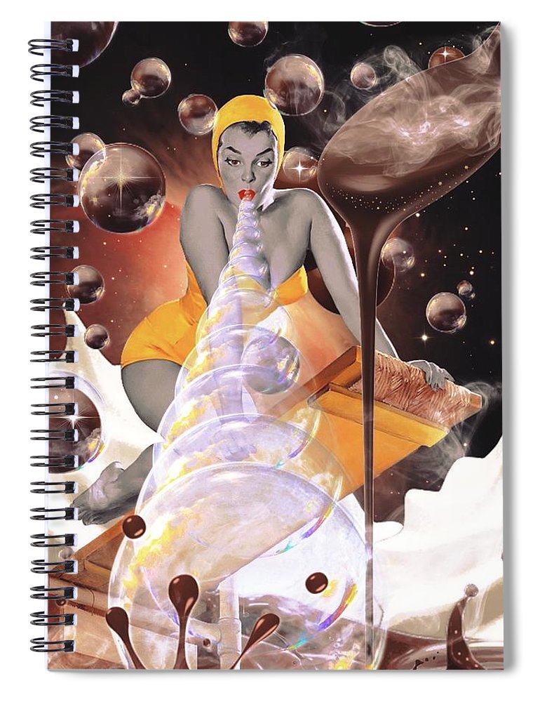 All She Had to Do Was Blow - Spiral Notebook