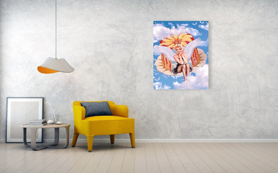 Angels' Food - Acrylic Print
