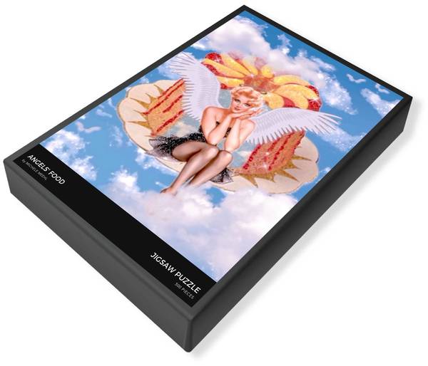 Angels' Food - Jigsaw Puzzle