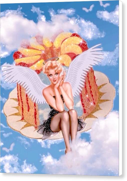 Angels' Food - Canvas Print