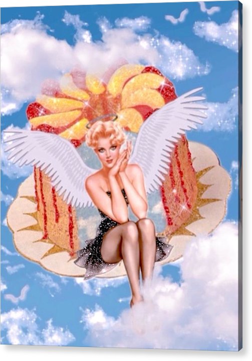 Angels' Food - Acrylic Print