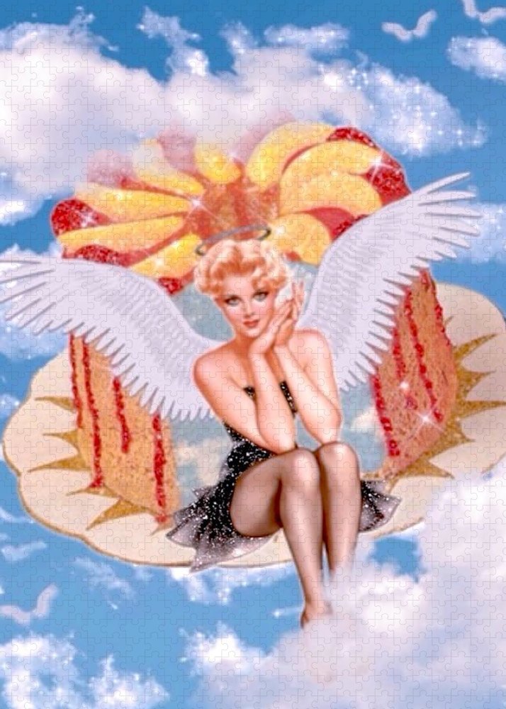 Angels' Food - Jigsaw Puzzle