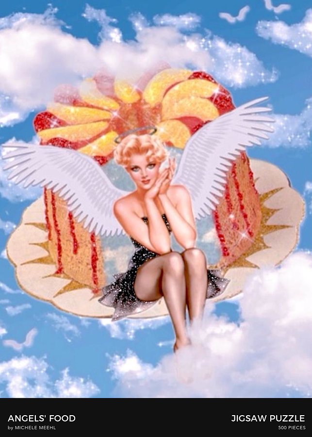 Angels' Food - Jigsaw Puzzle