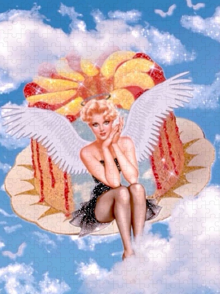 Angels' Food - Jigsaw Puzzle