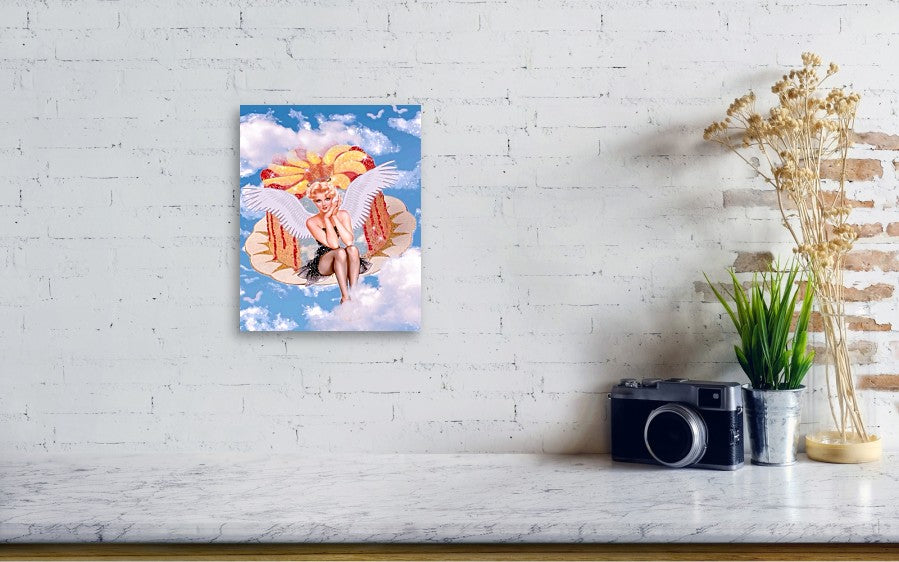 Angels' Food - Acrylic Print
