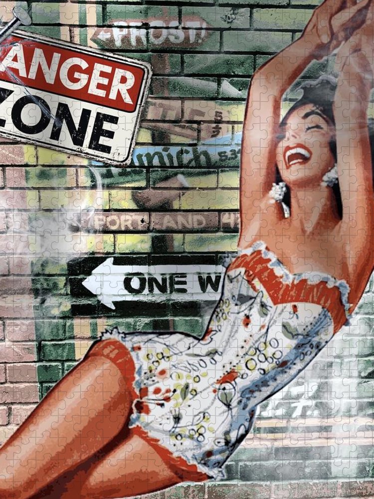 Danger Zone - Jigsaw Puzzle