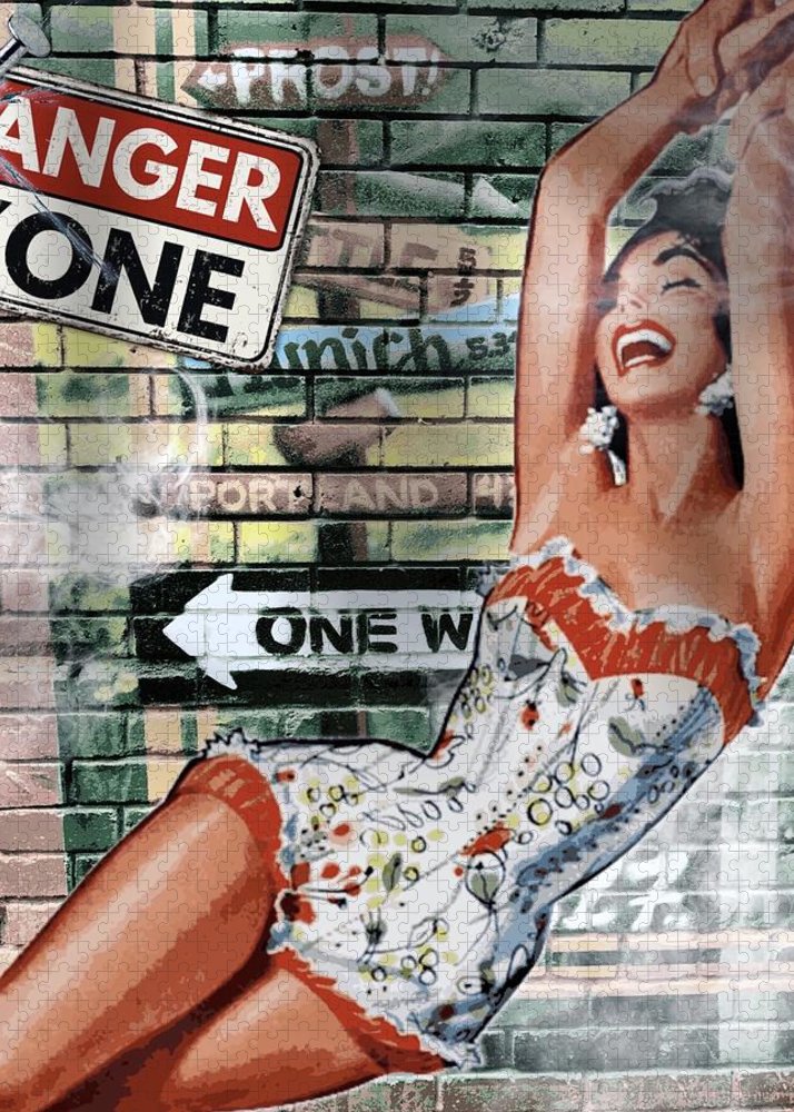 Danger Zone - Jigsaw Puzzle