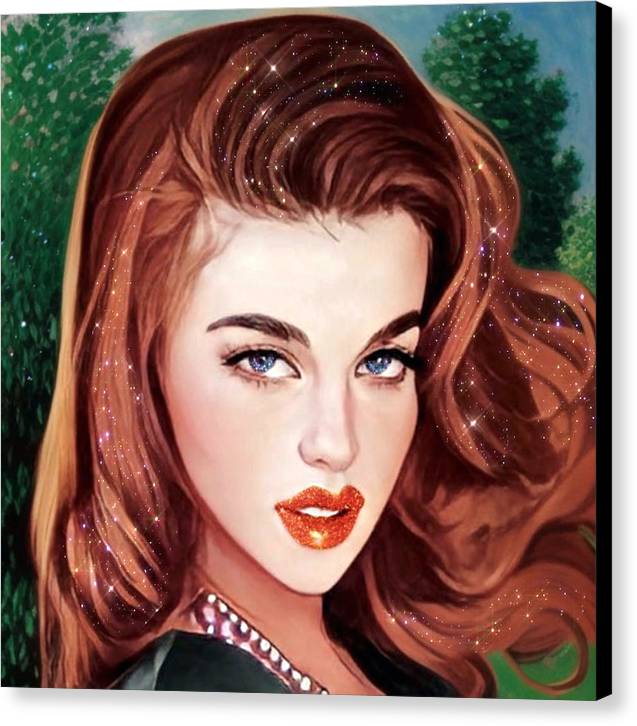 Ann-Margret - Canvas Print