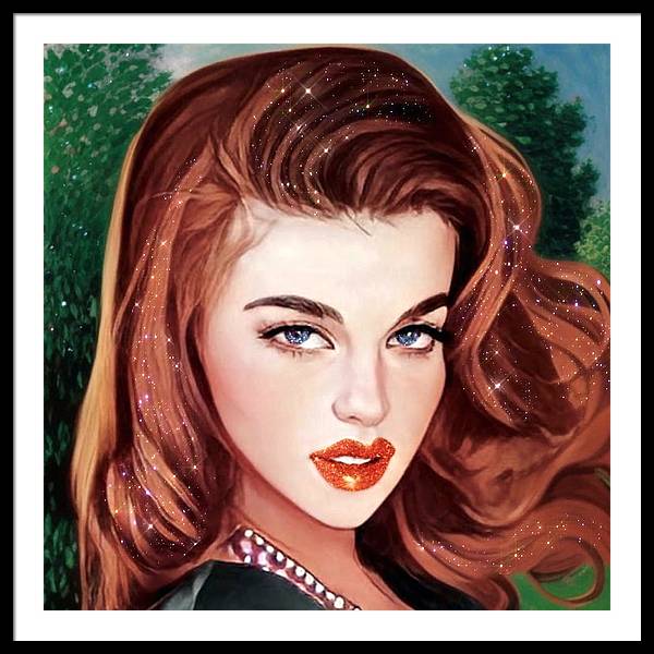 Ann-Margret - Framed Print