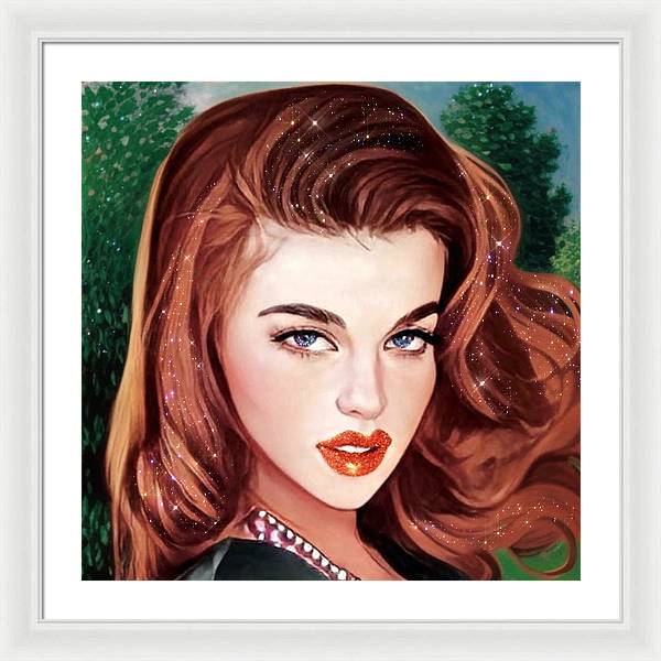 Ann-Margret - Framed Print
