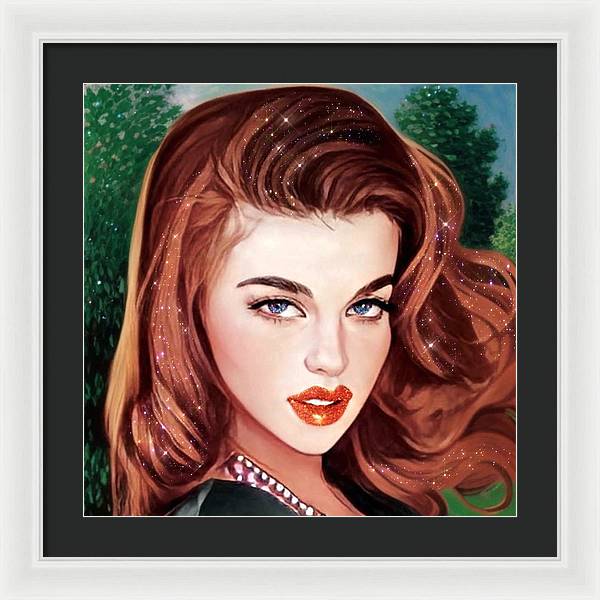 Ann-Margret - Framed Print