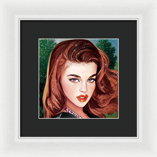 Ann-Margret - Framed Print