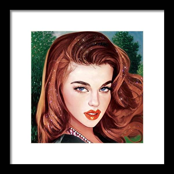 Ann-Margret - Framed Print