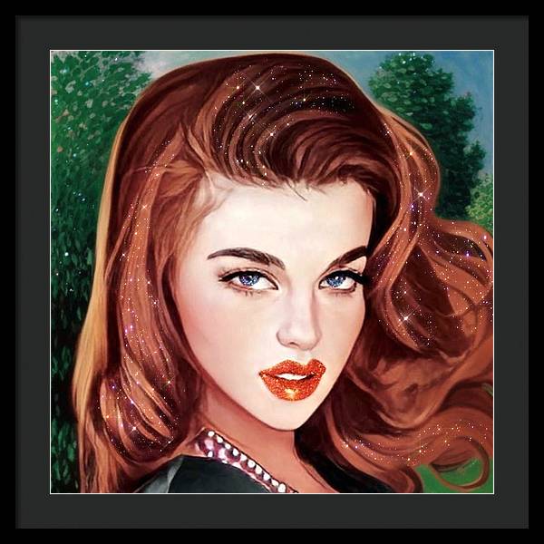Ann-Margret - Framed Print