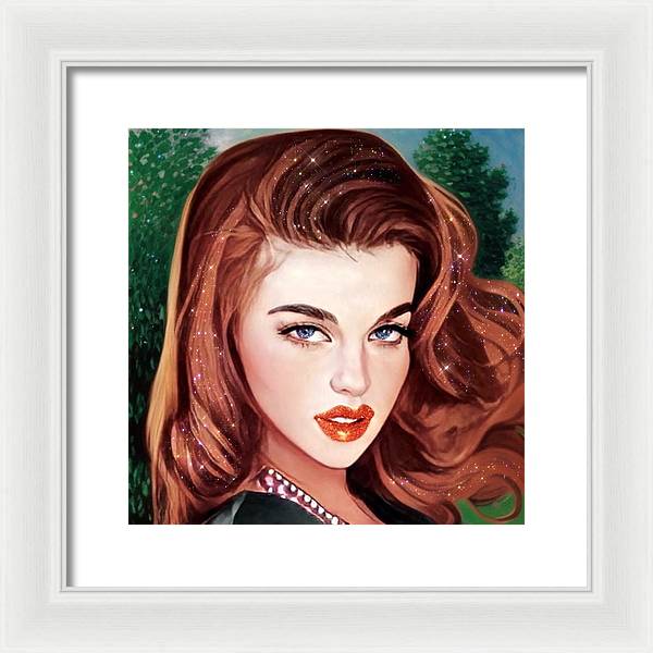Ann-Margret - Framed Print