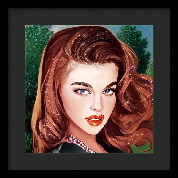 Ann-Margret - Framed Print