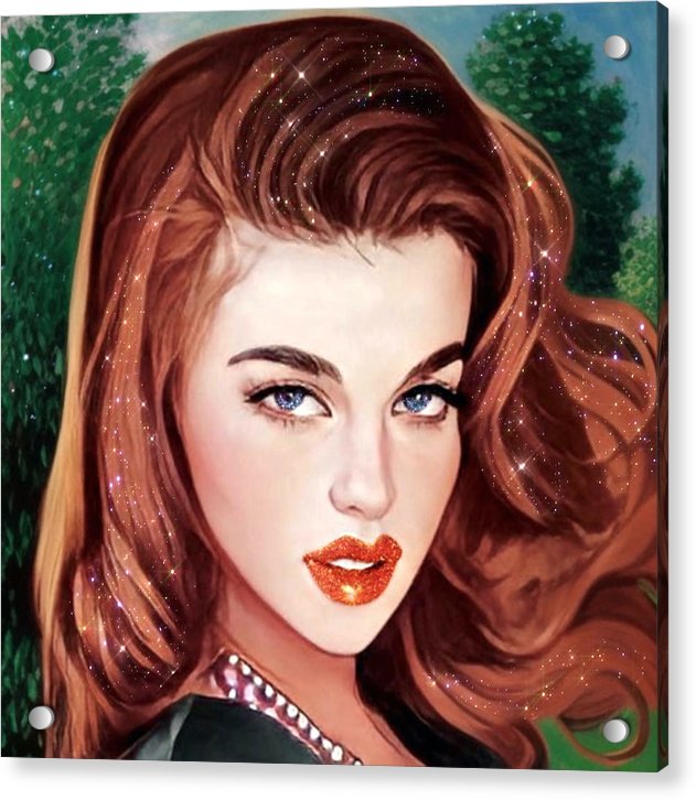 Ann-Margret - Acrylic Print