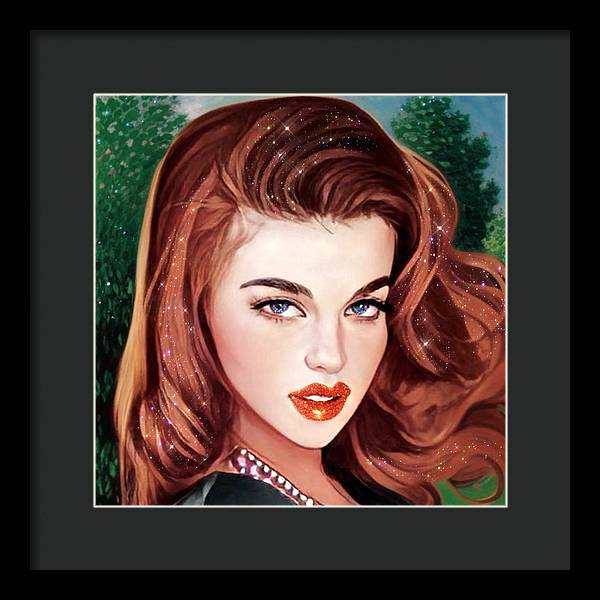 Ann-Margret - Framed Print