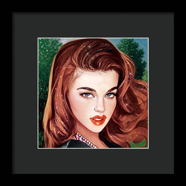 Ann-Margret - Framed Print