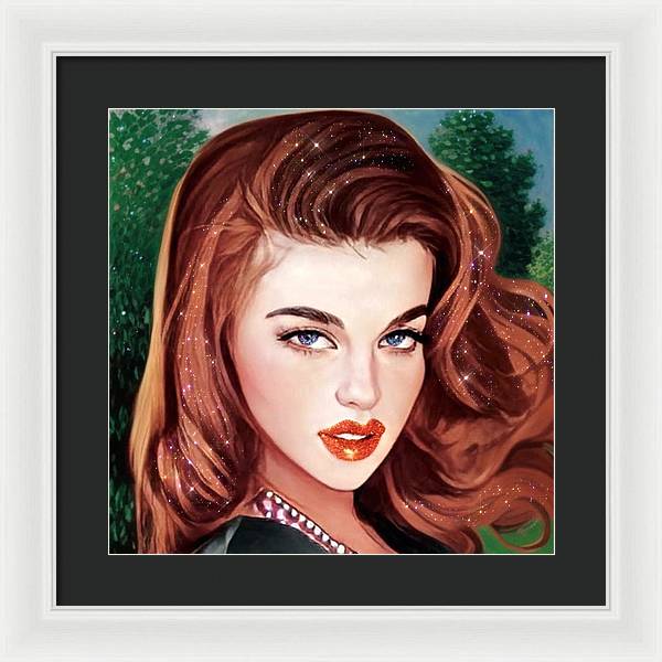 Ann-Margret - Framed Print