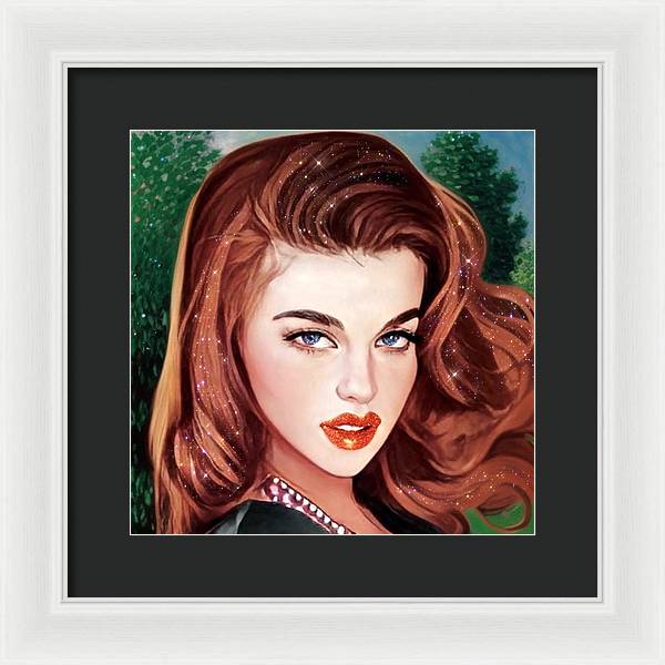 Ann-Margret - Framed Print