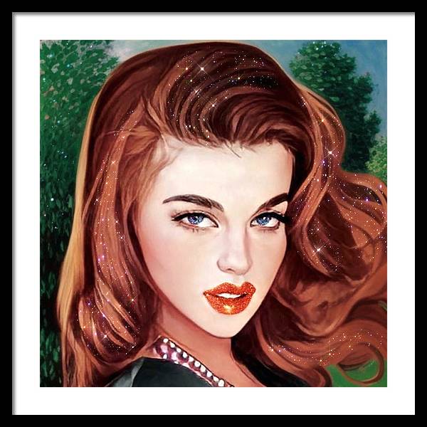 Ann-Margret - Framed Print