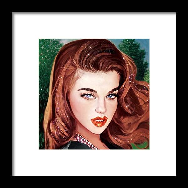 Ann-Margret - Framed Print