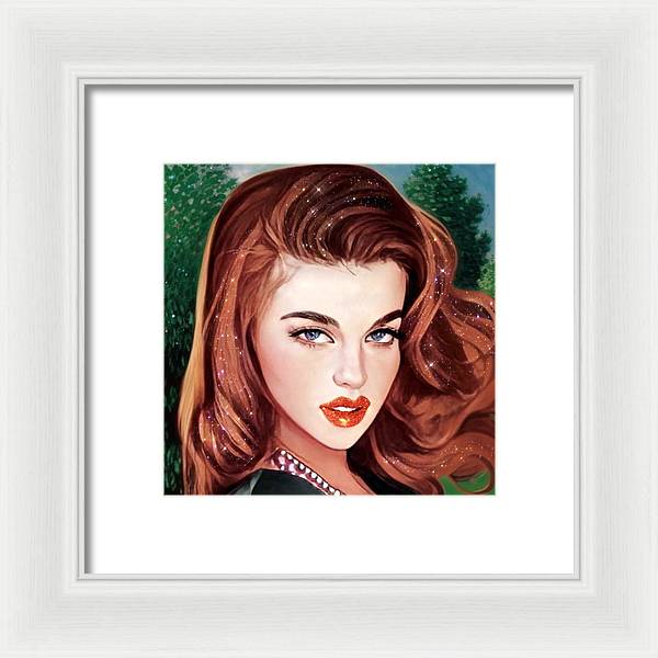 Ann-Margret - Framed Print