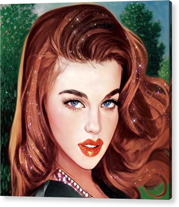 Ann-Margret - Acrylic Print