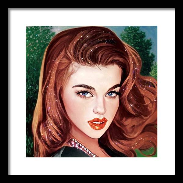 Ann-Margret - Framed Print