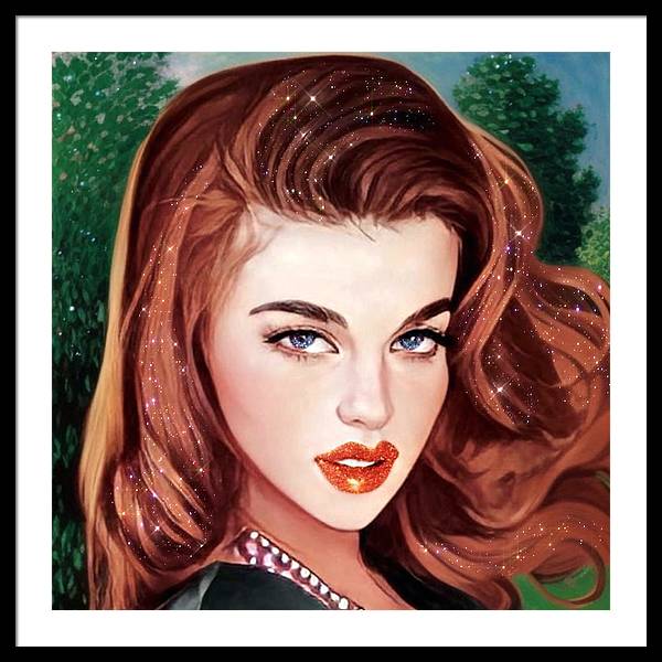 Ann-Margret - Framed Print
