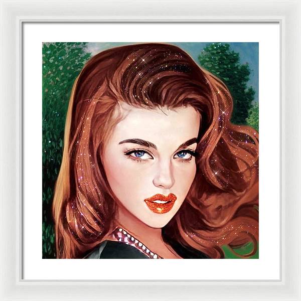 Ann-Margret - Framed Print