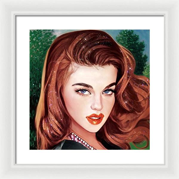 Ann-Margret - Framed Print