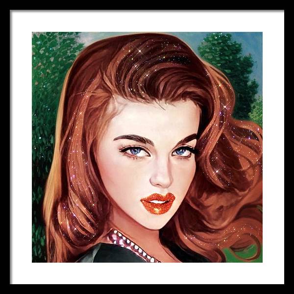 Ann-Margret - Framed Print