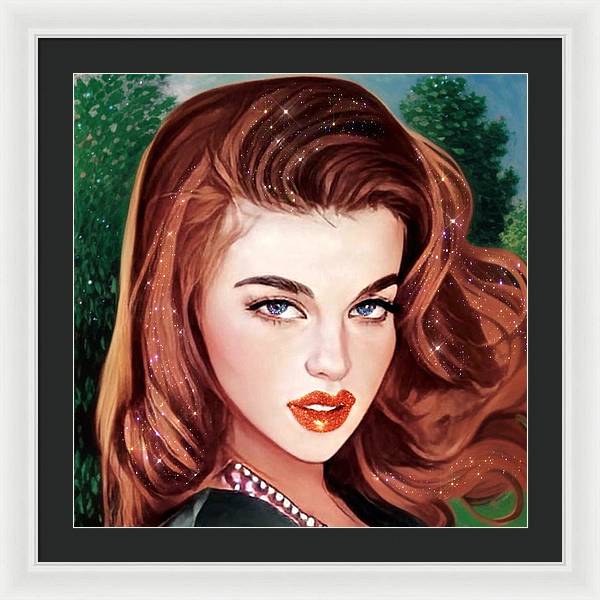 Ann-Margret - Framed Print