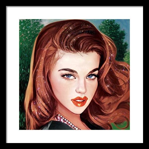 Ann-Margret - Framed Print