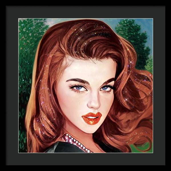 Ann-Margret - Framed Print