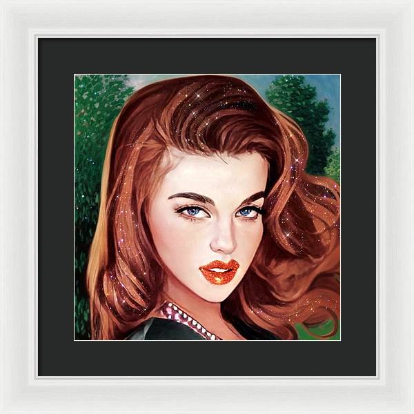 Ann-Margret - Framed Print