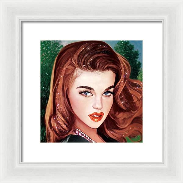 Ann-Margret - Framed Print