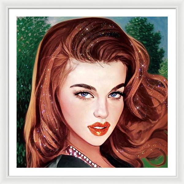 Ann-Margret - Framed Print