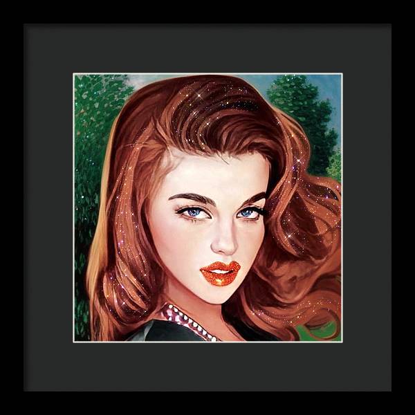 Ann-Margret - Framed Print