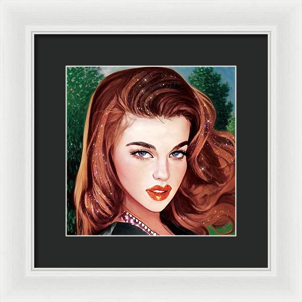 Ann-Margret - Framed Print