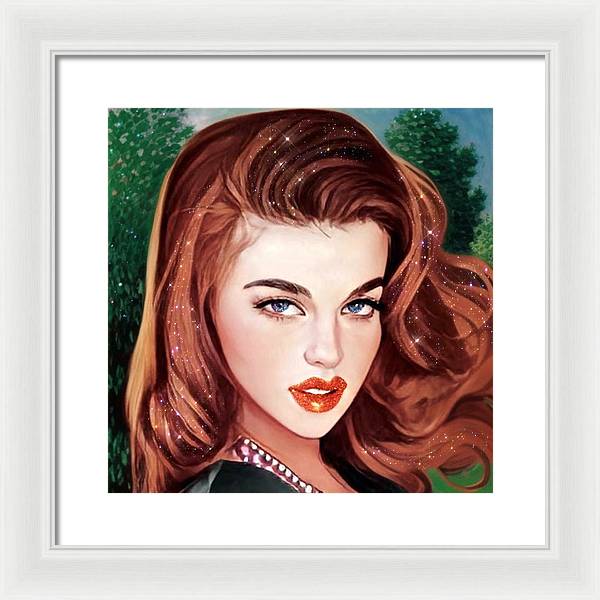 Ann-Margret - Framed Print