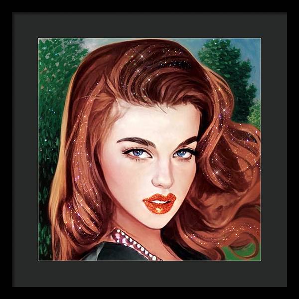 Ann-Margret - Framed Print