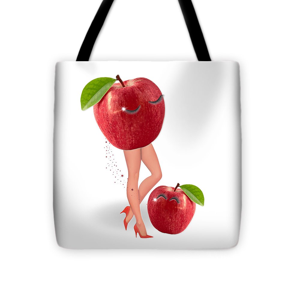 Apple of Her Eye - Tote Bag
