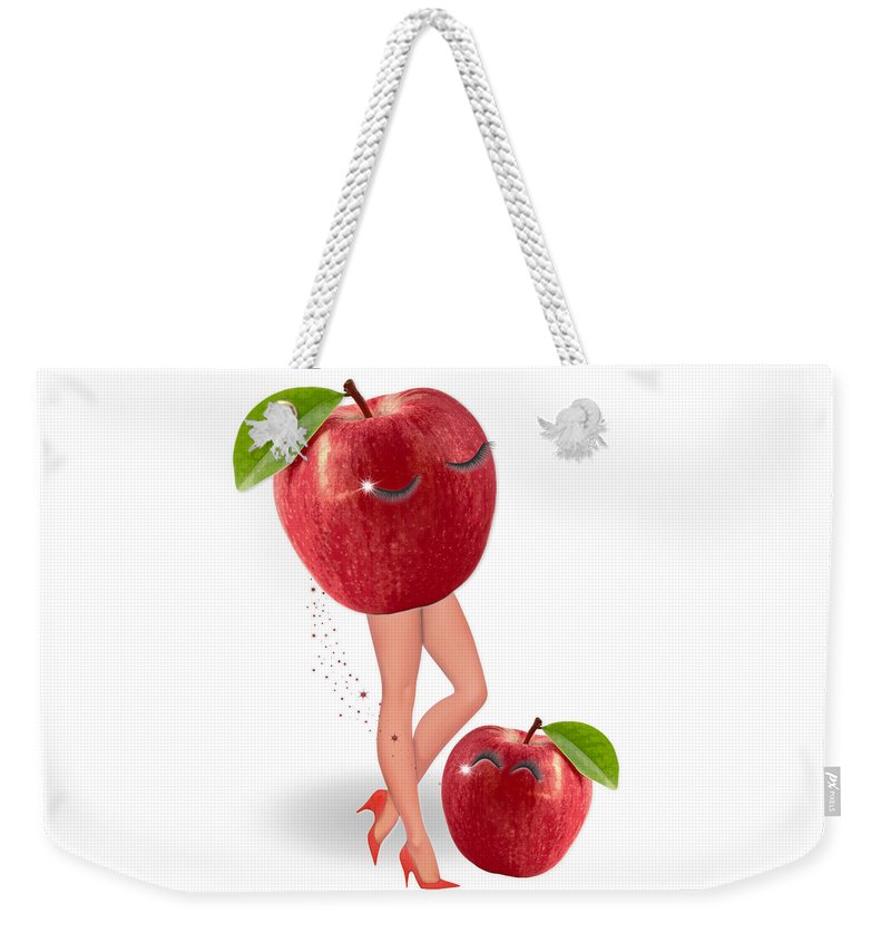 Apple Of Her Eye - Weekender Tote